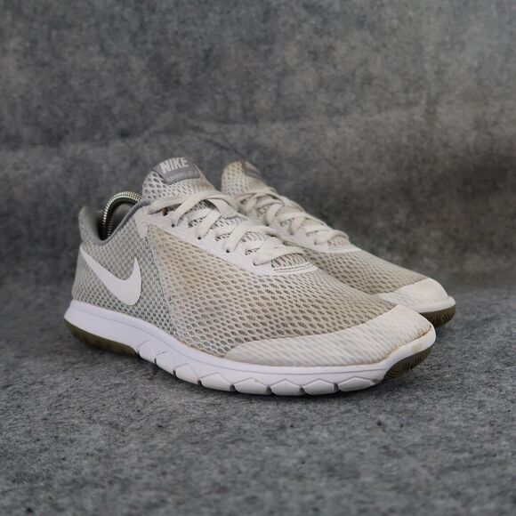 Nike Shoes Womens 8.5 Athletic Sneaker Flex Experience RN 6 Run Cross Train Grey - Picture 1 of 14